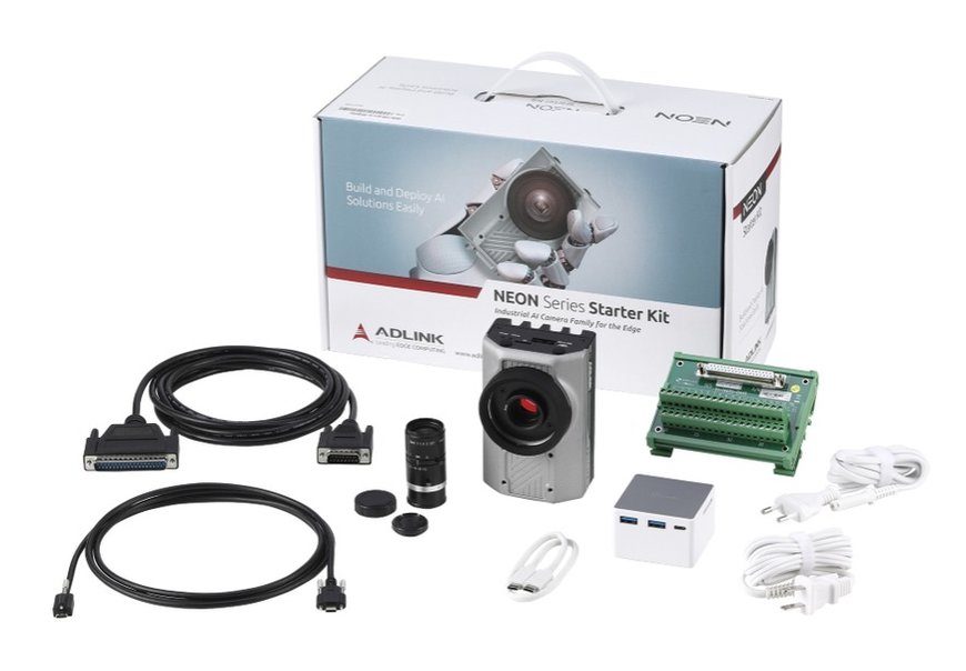 ADLINK lance la première caméra intelligente AI industrielle de son secteur, basée sur la technologie NVIDIA Jetson Xavier NX